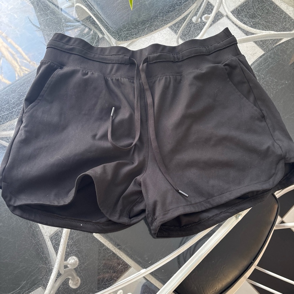 Yogalicious Black Athletic Shorts